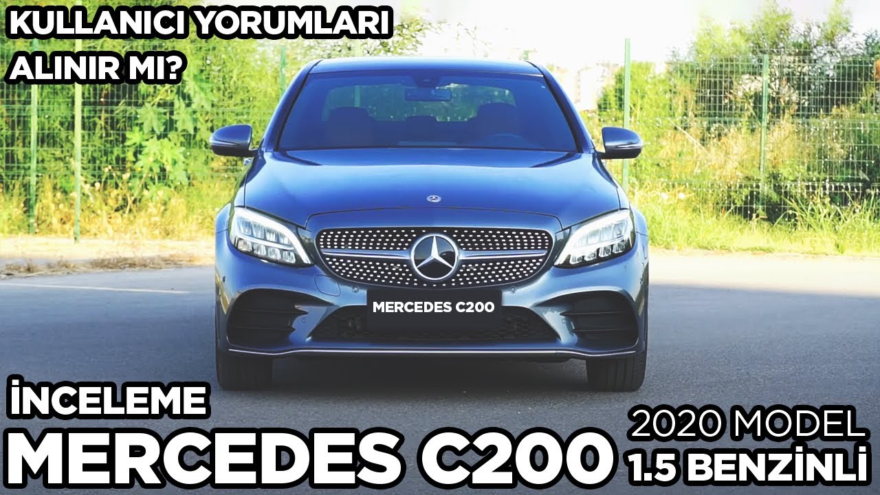 Mercedes C200 4Matic (2020) | 1.5 Turbo Benzinli | İnceleme | Merak Edilenler & Kullanıcı Yorumları