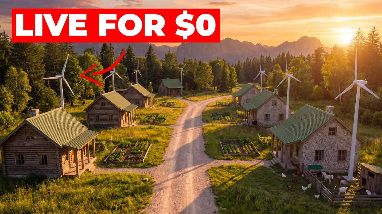 10 American Towns Where You Can Live Off Grid For Free