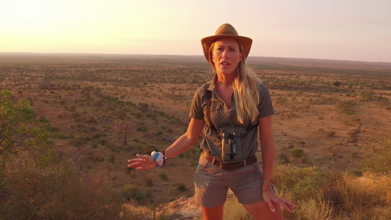 Louise Monsey Wildlife TV Presenter