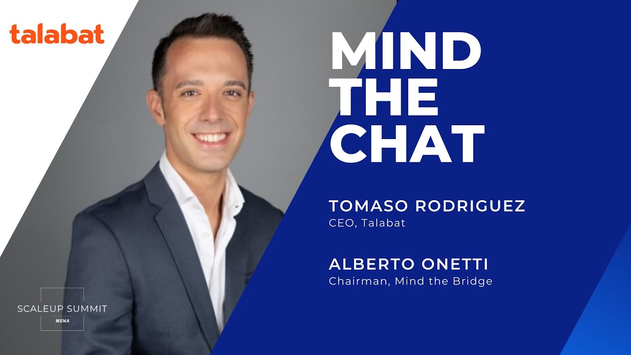 Mind the Chat with Tomaso Rodriguez (Talabat)