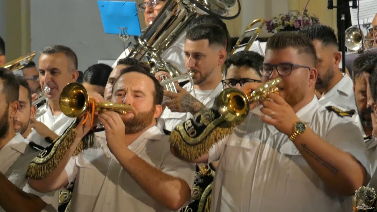BCT Rosario (Cádiz) - Concierto en la parroquia de San Jacinto