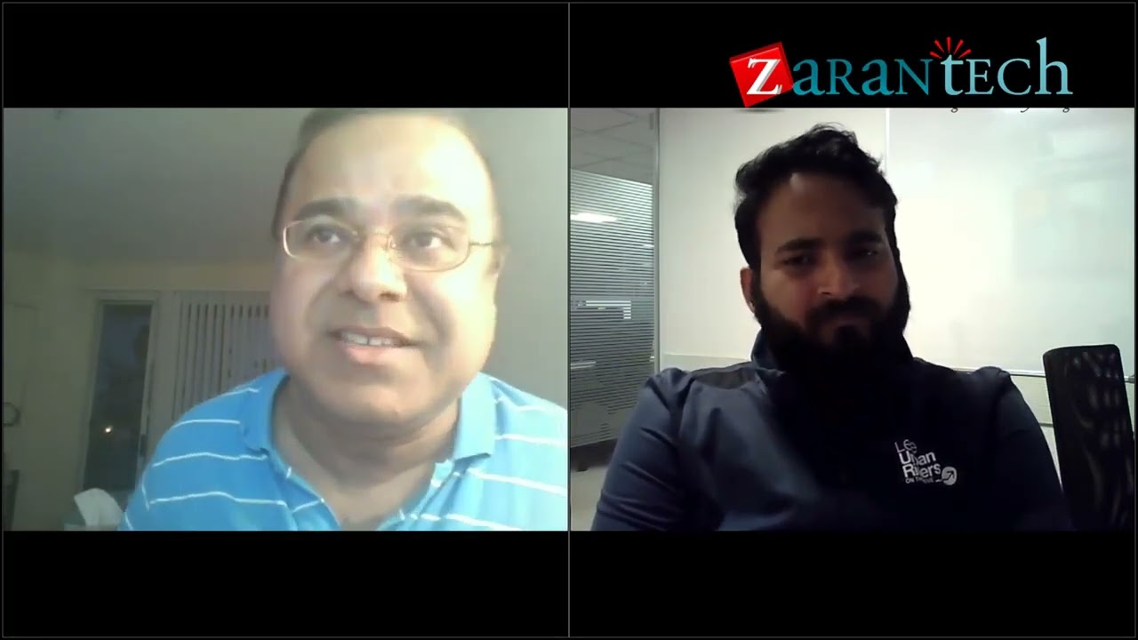 SAP Student testimonial with Niaz | ZaranTech @zarantechdotcom