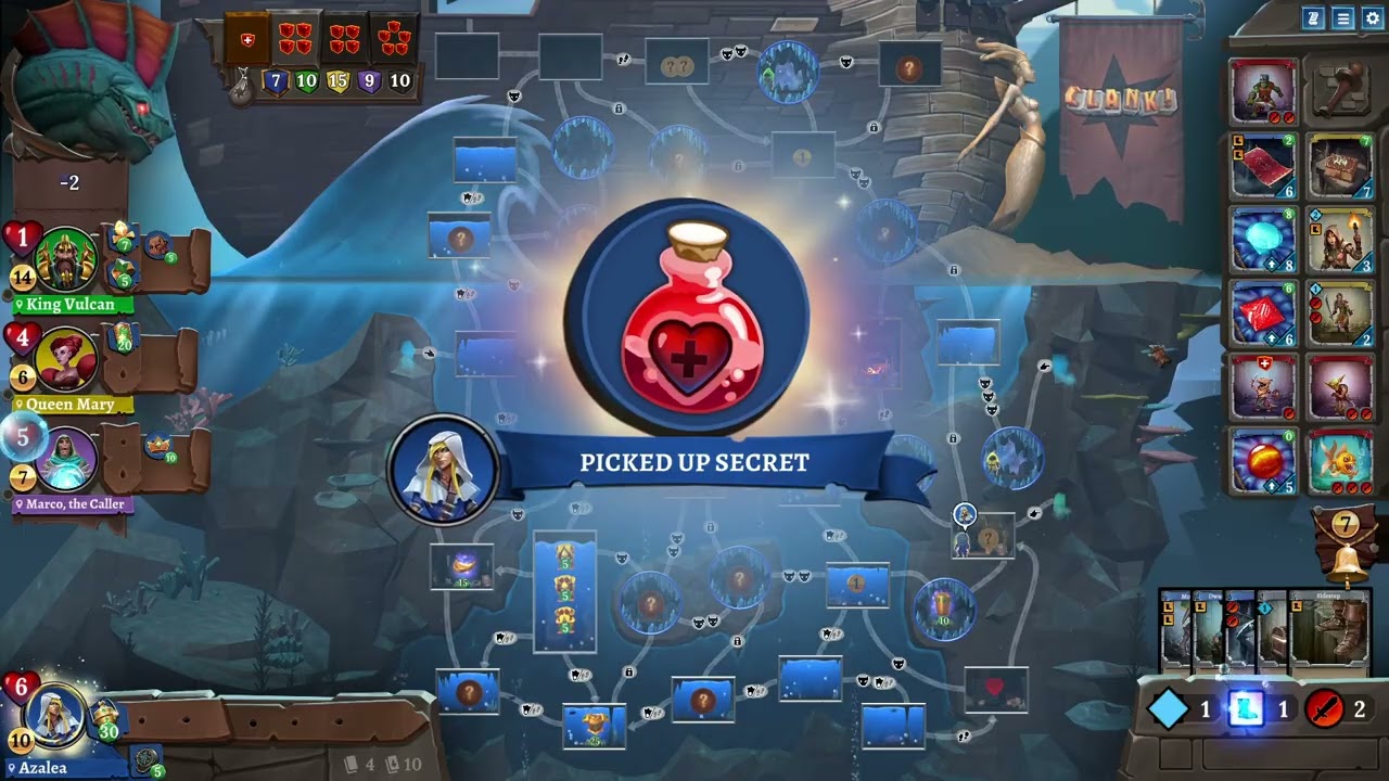 Clank! Heist S17 G7 A1