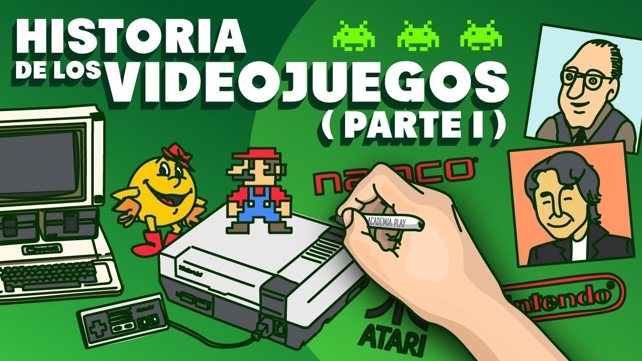 Historia de los Videojuegos (1972-1983) Parte I