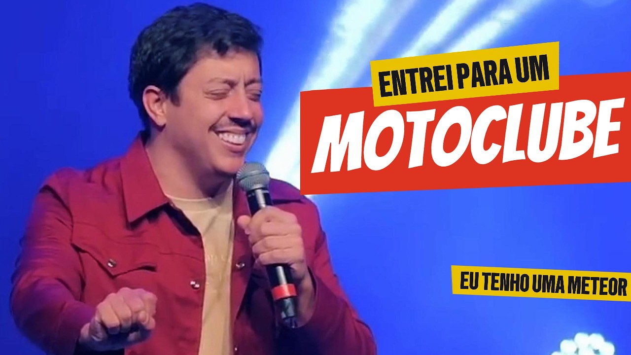 RENATO ALBANI QUER SE AVENTURAR EM DUAS RODAS - STAND UP COMEDY