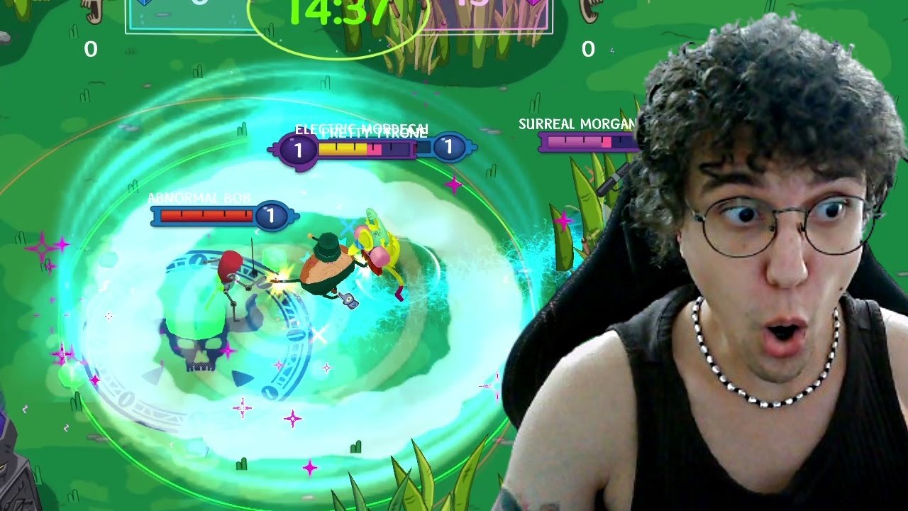 You GOTTA Play This Adventure Time MOBA - Battle Party