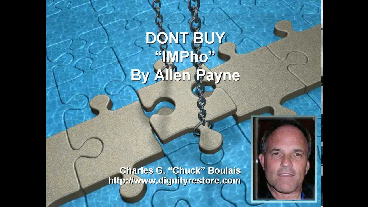 DON'T BUY IMPho by Allen Payne; IMPho VIDEO REVIEW