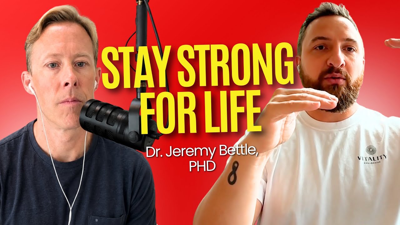 How to Avoid Frailty: Why Strength Is the Key to Healthy Aging