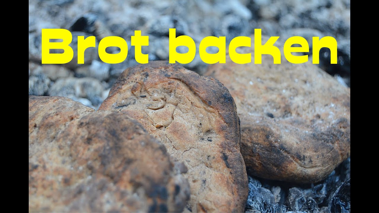 Brot backen auf der Glut. Genaue Anleitung & einfaches Brotteig Rezept! | Wanderfalke