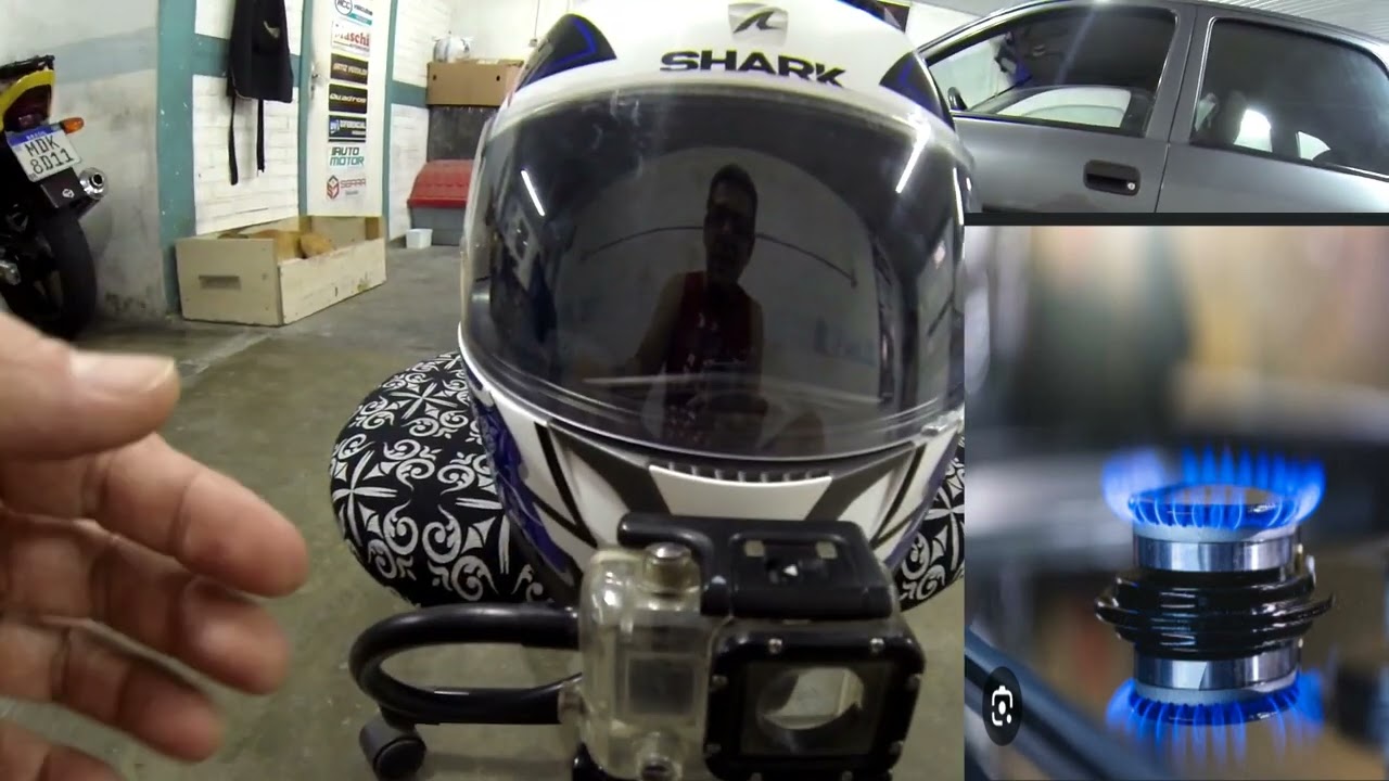 Materiais e passo a passo para fazer o microfone caseiro (Tubofone) -    GoPro Hero 3, 3+ e 4