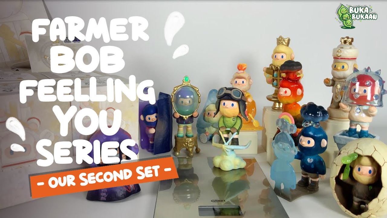 Unboxing Finding Unicorn Farmer Bob 🌿✨ | Feeling You Series &ndash; Our Second Set!