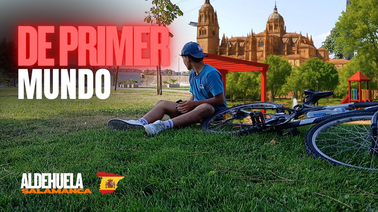 Como es un PARQUE en ESPAÑA