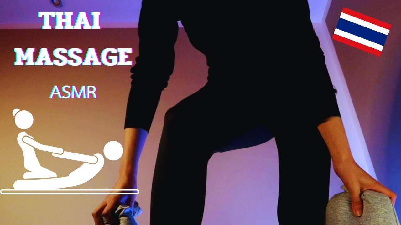 ❤️ АСМР МАССАЖ / ТАИЛАНД МАССАЖ - ФРАНЦУЗСКАЯ РОЛЕВАЯ ИГРА - POV
