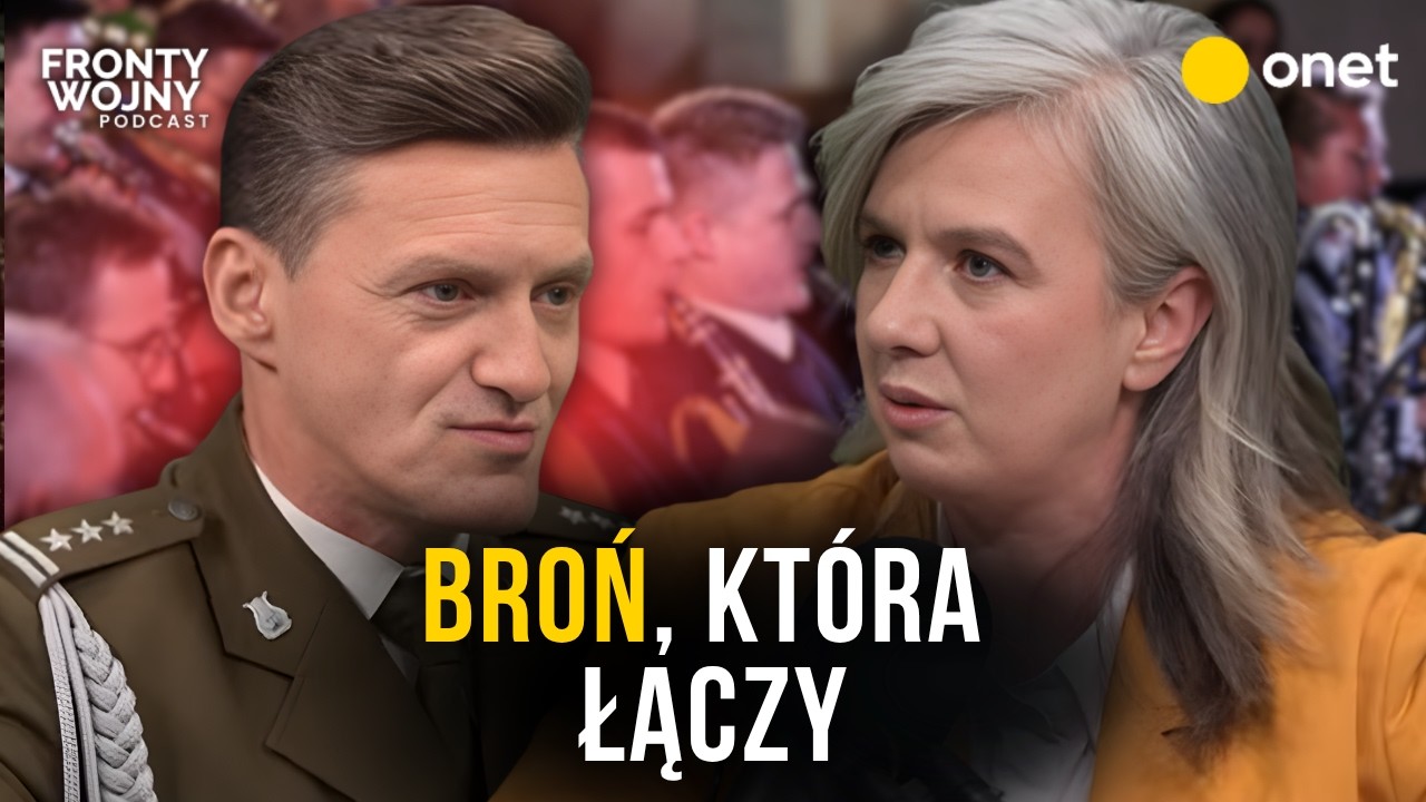 MUZYKA JAKO BROŃ I ANTIDOTUM. PUŁKOWNIK MARIUSZ DZIUBEK ZMIENIA OBLICZE WOJSKA