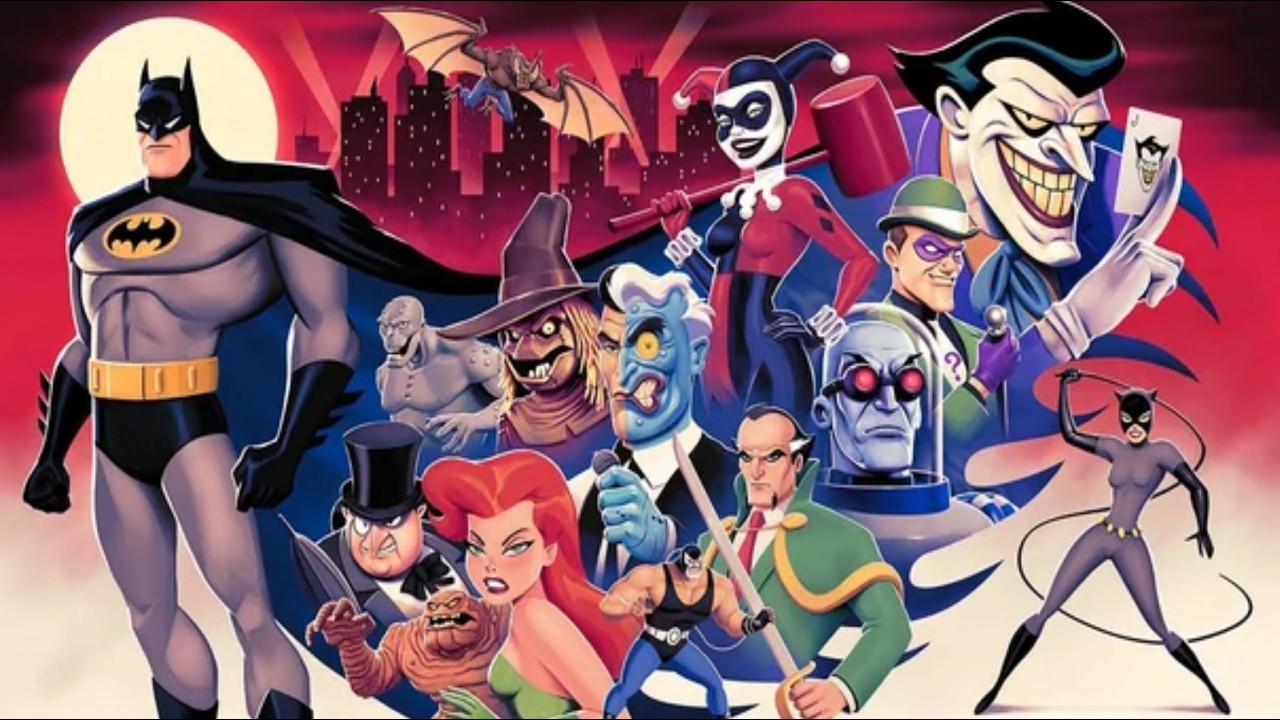 O QUE TORNA BATMAN: A S&Eacute;RIE ANIMADA T&Atilde;O ESPECIAL?