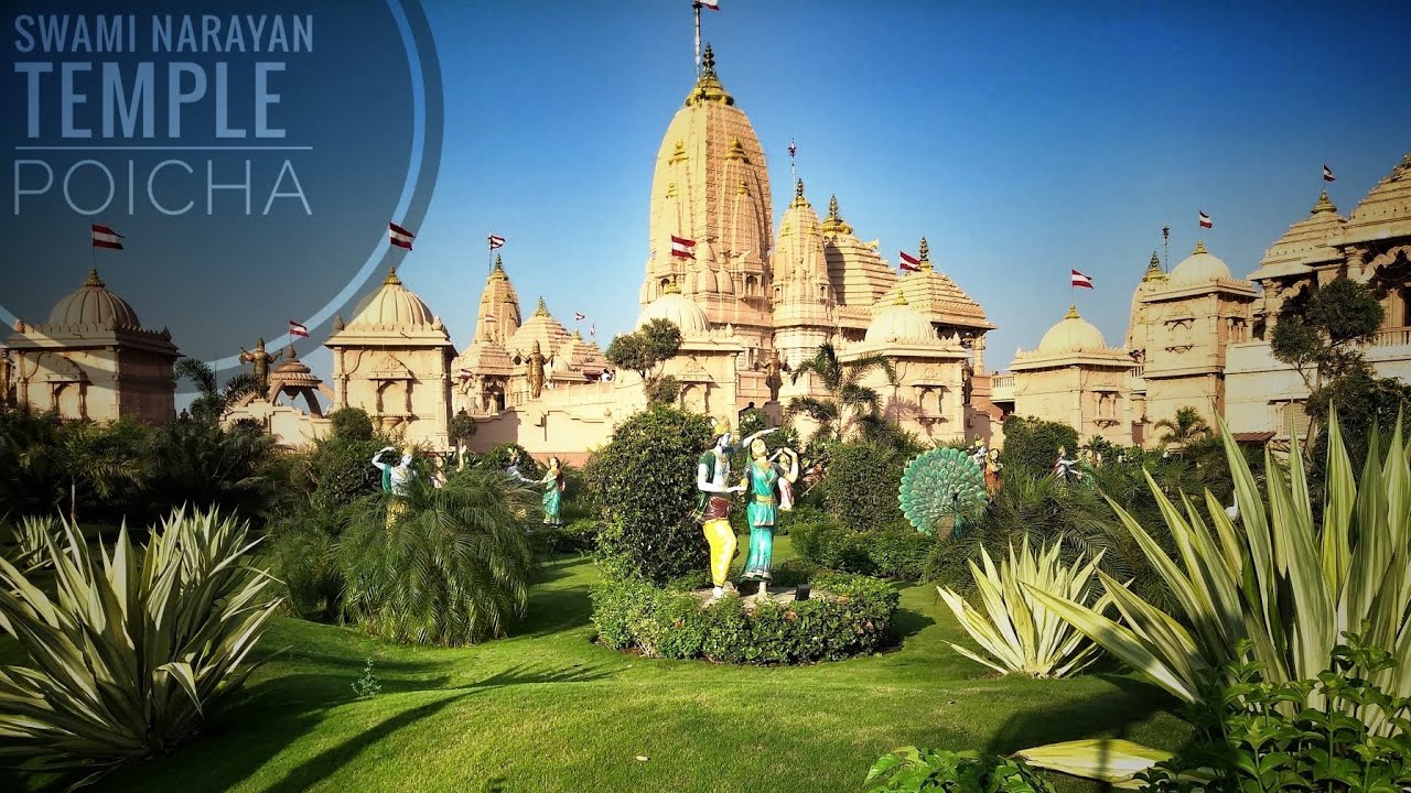Vlog 2 || Swaminarayan Temple Poicha || Poicha trip - Part 2