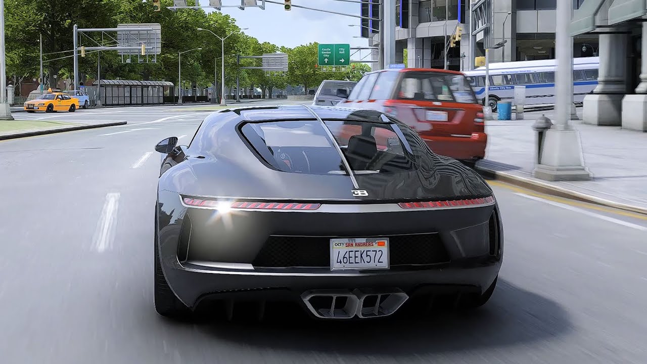 GTA 5 Real Life Weather Enhancement With Expanded Details Open World Showcase On RTX4090 4K60FPS