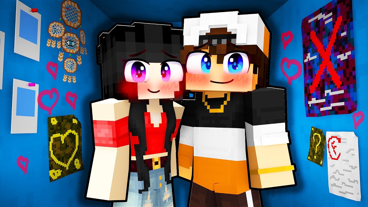 STHAN ficou PRESO com a CRUSH no Minecraft!