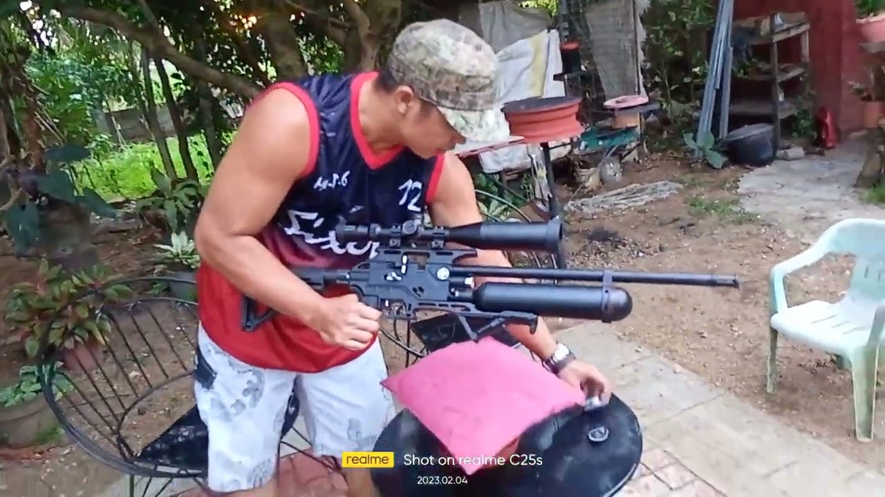 Indonesian PCP-TUWANG TUWA si Uncle Reymay naka Predator PCP