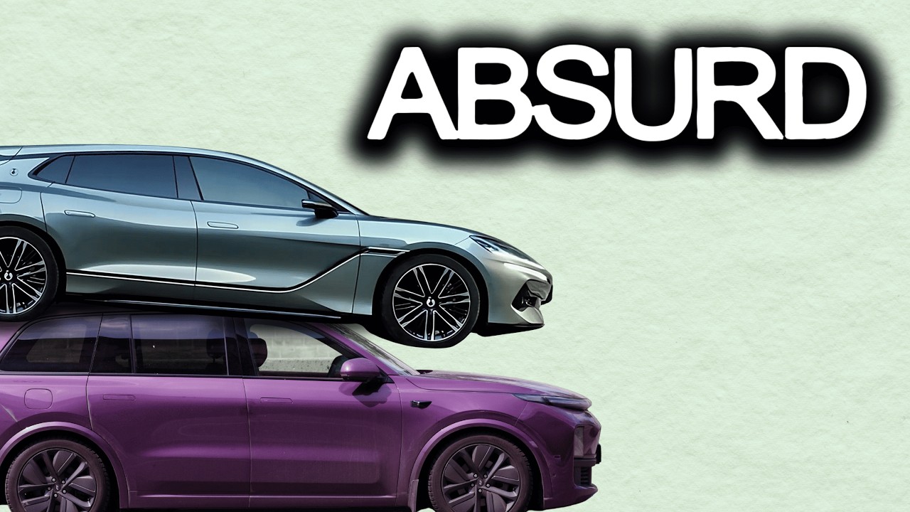 The Absurdities Of Chinese Cars
