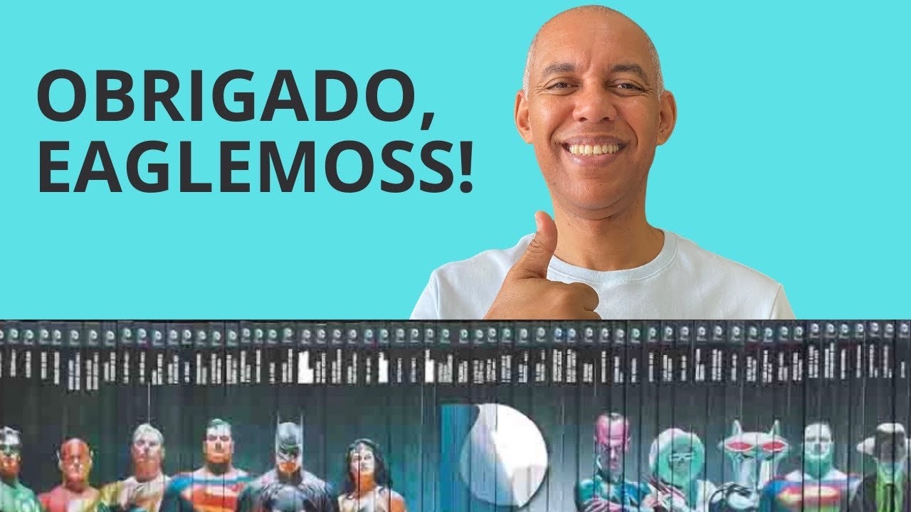 COLEÇÃO DC EAGLEMOSS: SÓ AS MELHORES!