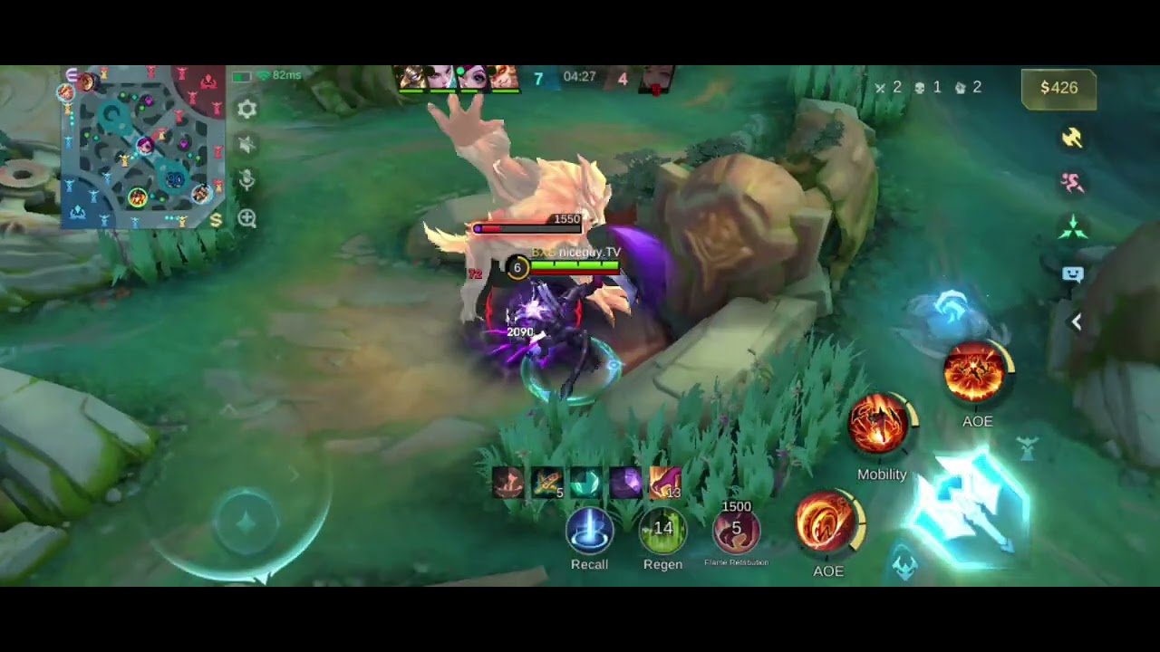 THAMUZ GAMEPLAY BY NICEGUY 