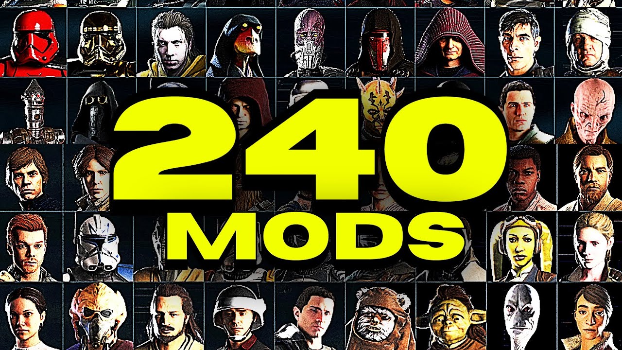 J’ai moddé BATTLEFRONT 2 jusqu’à ce qu’il devienne BATTLEFRONT 3 (KYBER V2)