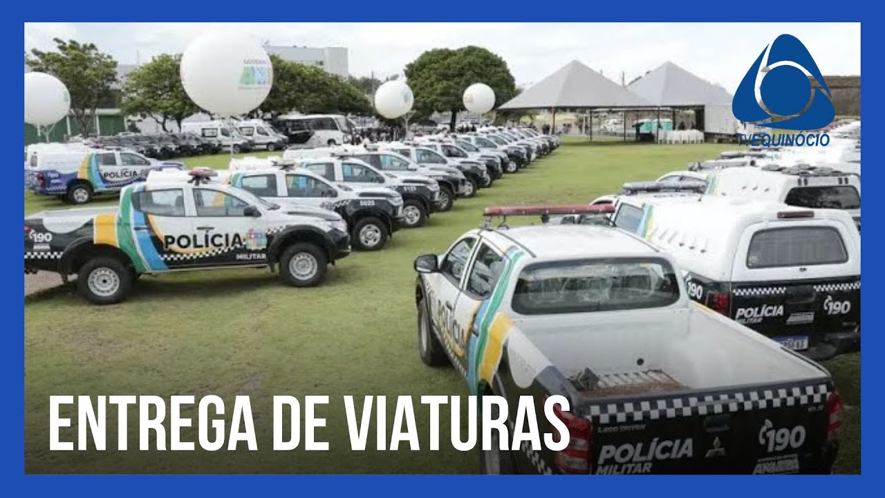 Governo do Amapá entrega de viaturas, equipamentos tecnológicos, armamentos e munições para a PM