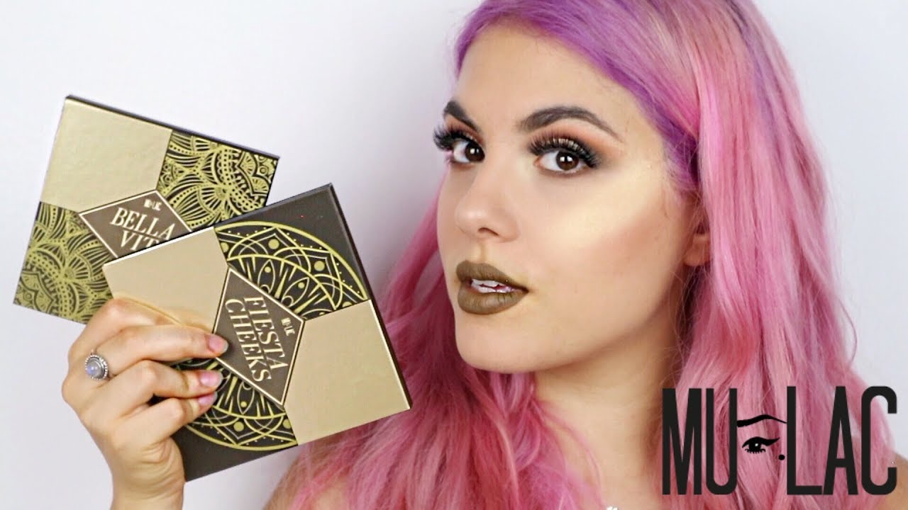 TRYING THE NEW MULAC BRAVE COLLECTION