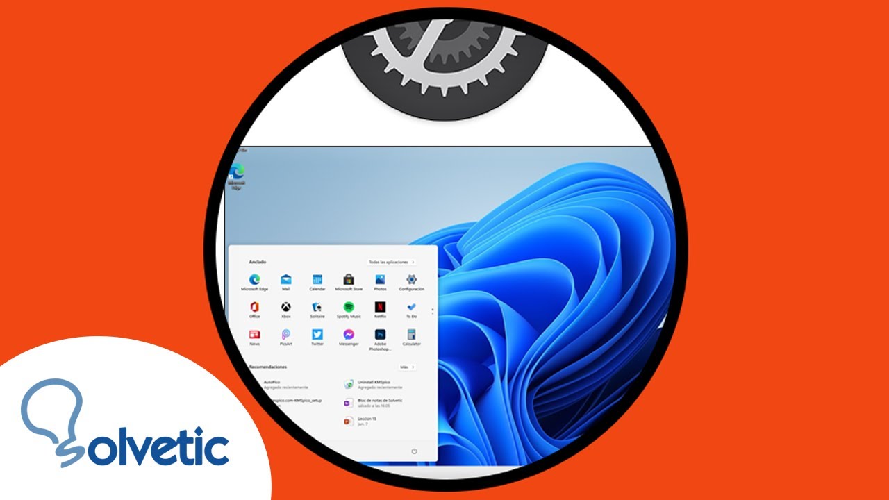 ↩️ Cómo volver al Menu de Inicio Windows 10 en Windows 11 ✔️ REGISTRO