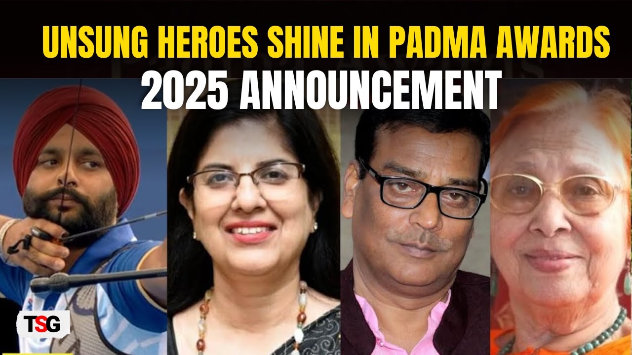 Padma Awards 2025: Central Government Reveals List of 139 Honorees