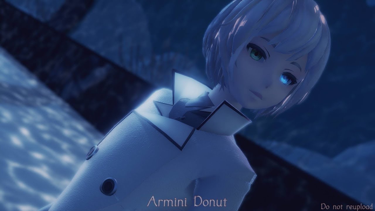 『MMD』Piko-boo「Utatane Piko」