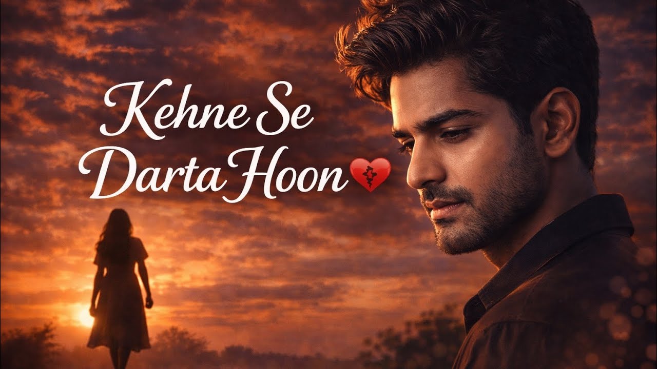 Kehne Se Darta Hu 💔 | Most Emotional Hindi Sad Song 2026 | Heart Touching Love Song