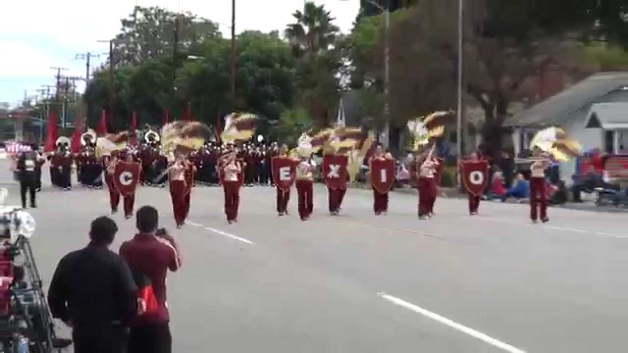Calexico HS - El Capitan - 2014 Chino Band Review