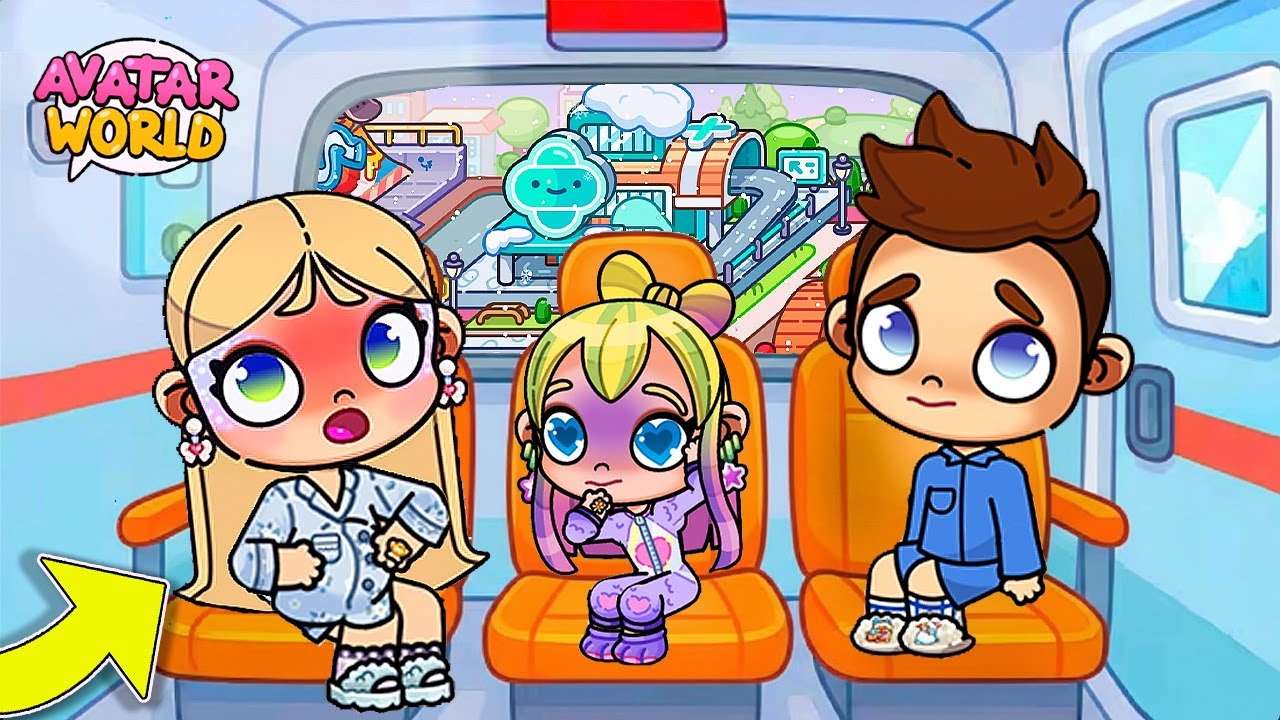 ПОЕЗДКА В БОЛЬНИЦУ 🚑🏥 в AVATAR WORLD ИСТОРИЯ 💕 РУТИНА СЕМЬИ 👨‍👩‍👧‍👦 ОБНОВЛЕНИЕ СЕКРЕТЫ СЕРИАЛ