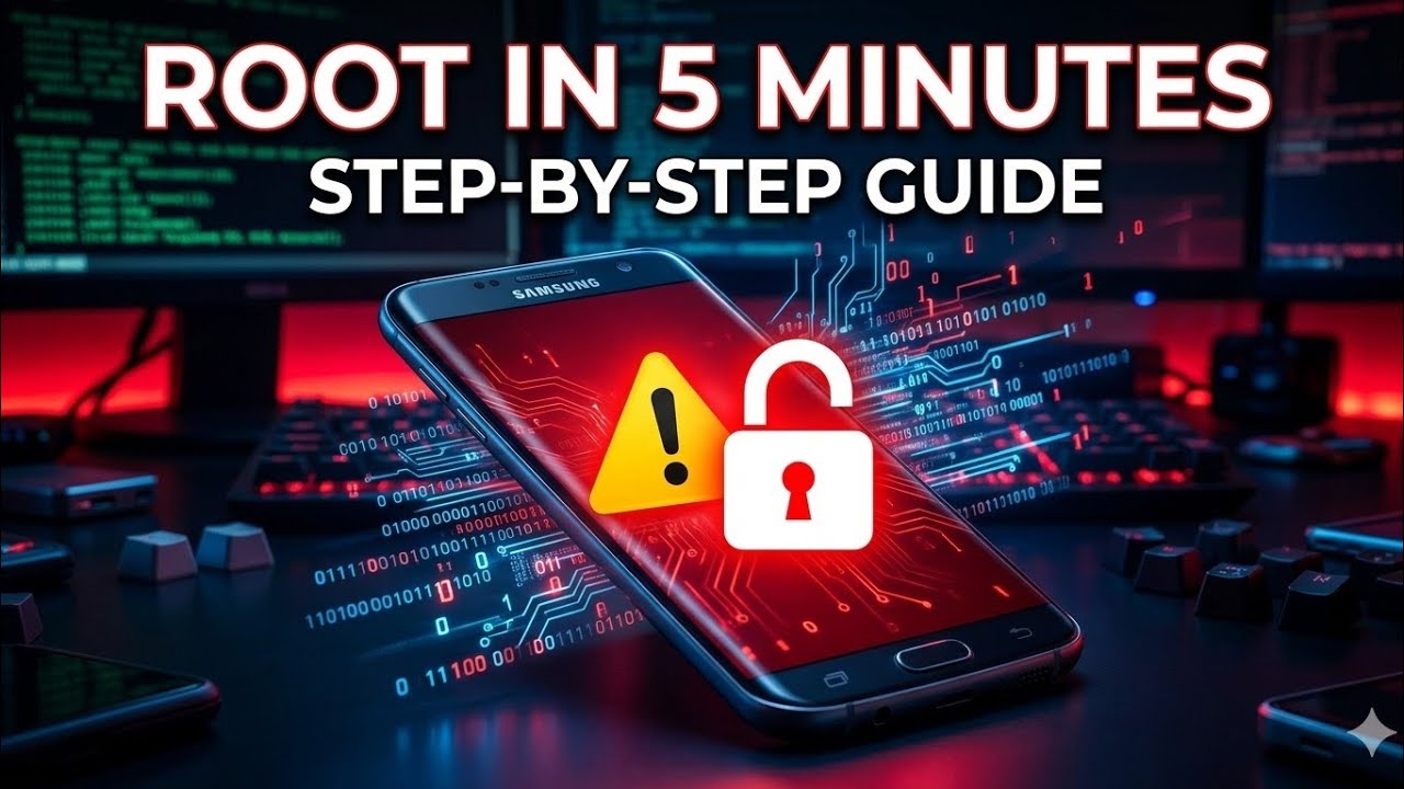 Root Any Samsung Phone 2026 🔥 100% Working Method | No PC & Easy Guide
