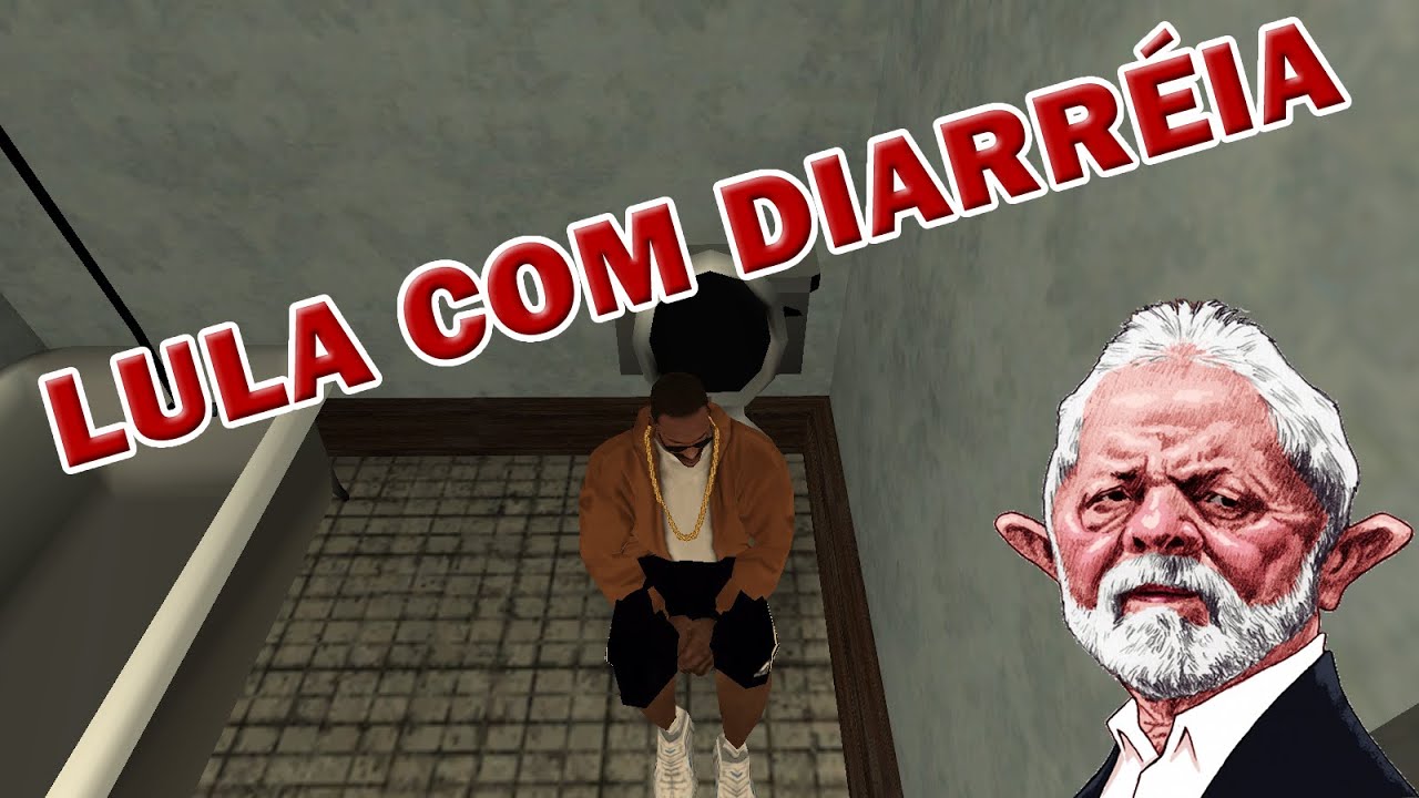 GTA MTA RP - LULA (CAGÃO) COM DIARRÉIA 🚽 | Brasil Gaming Realista