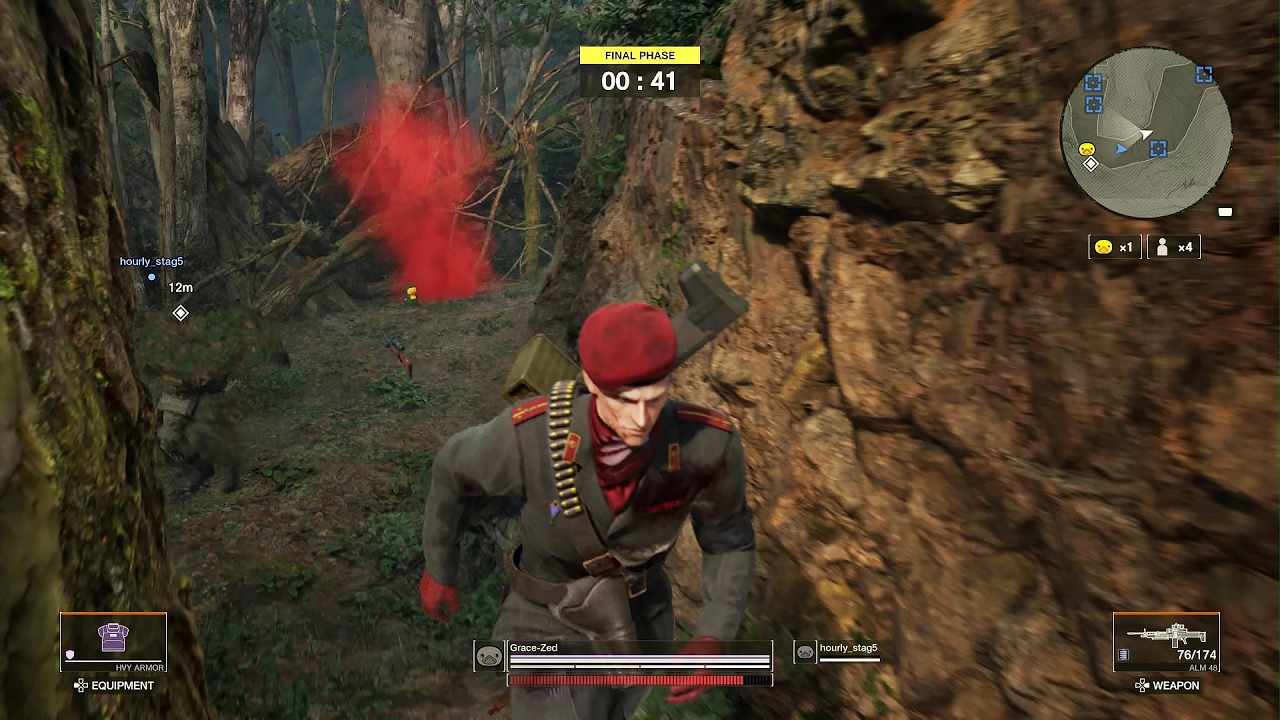 Fox Hunt | Team up with comrade #1
