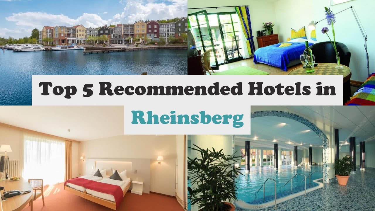 Top 5 Recommended Hotels In Rheinsberg | Luxury Hotels In Rheinsberg
