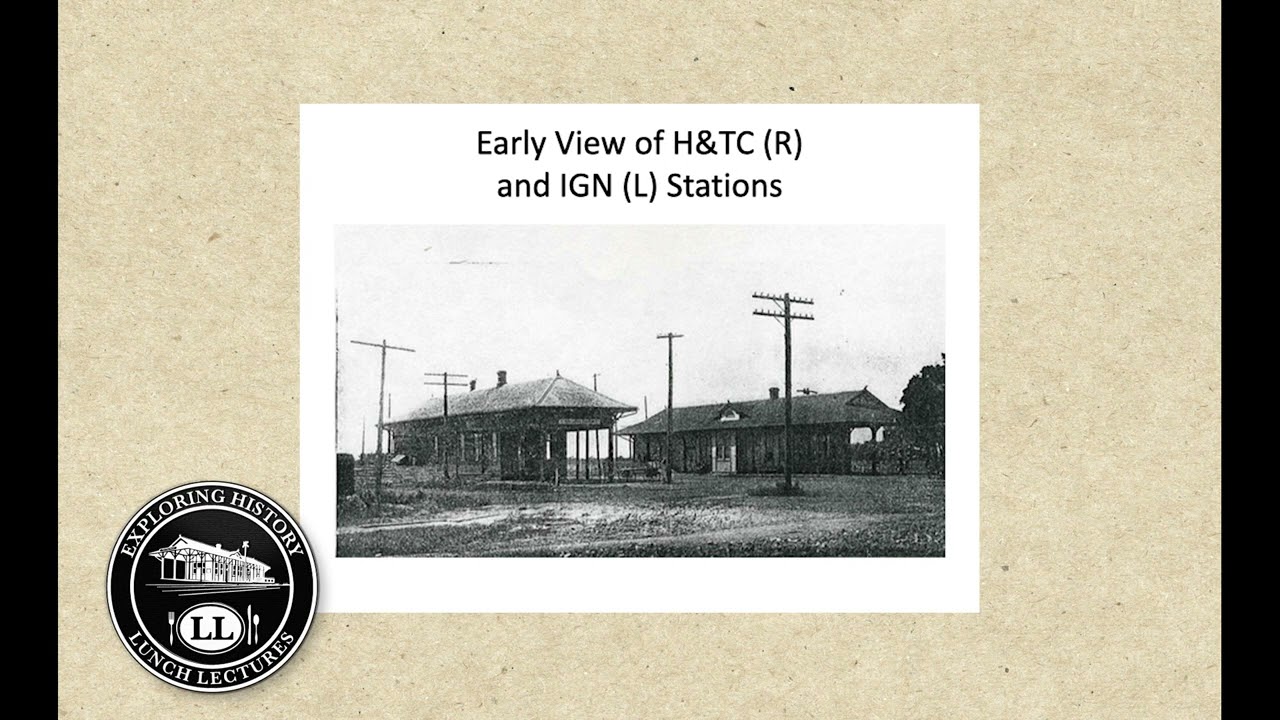 Exploring History Lunch Lectures: Dr. Robert Holzweiss (Railroads in the BV)