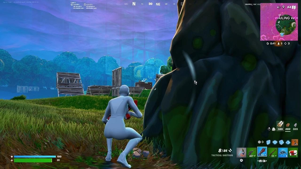 Fortnite sky base w