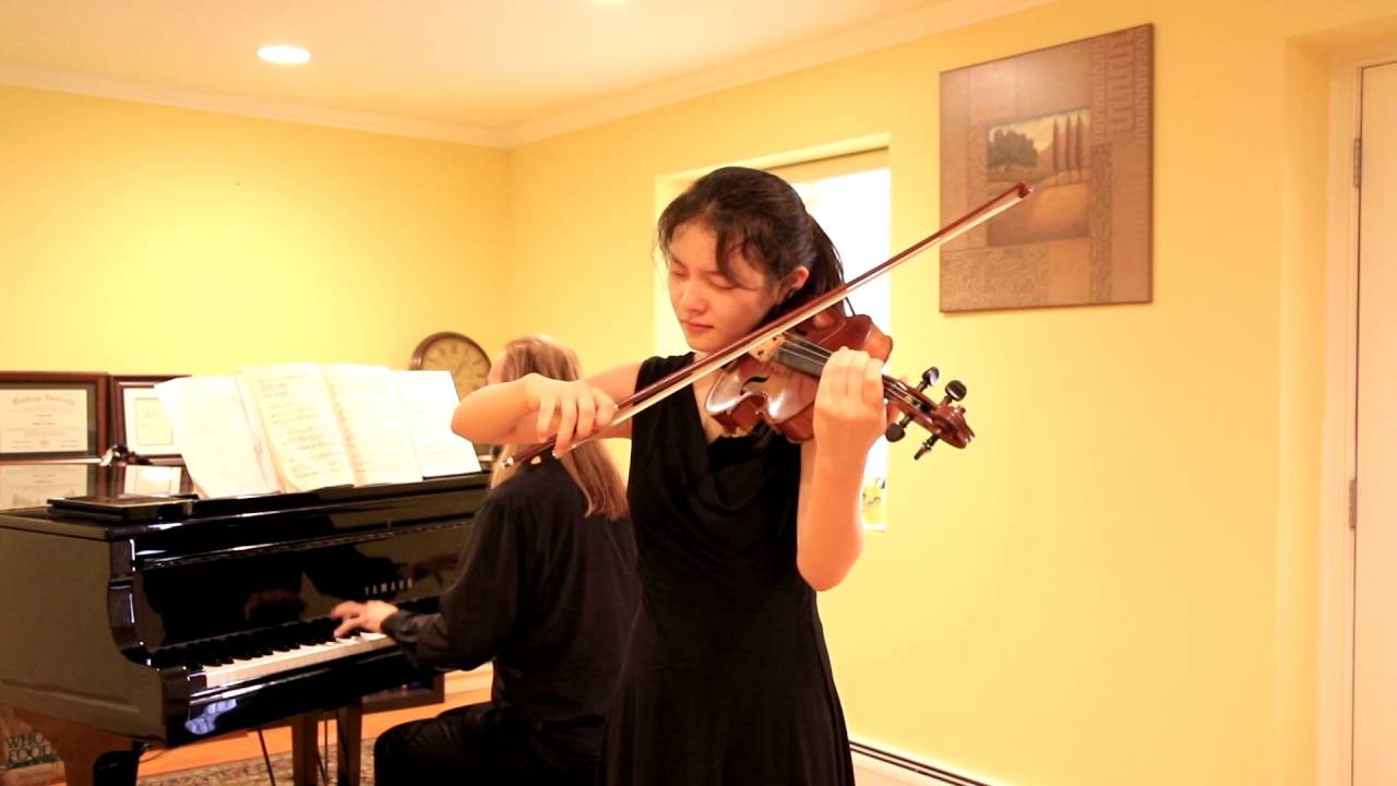 Tchaikovsky Violin Concerto in D Major, Op. 35 III. Finale - Jennifer Jeon 제니퍼 전(영은)