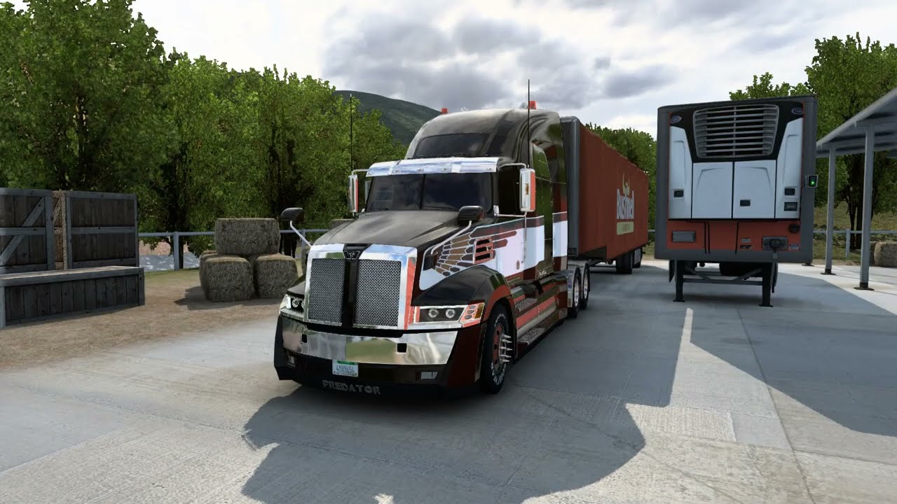 Camión western Star ats 