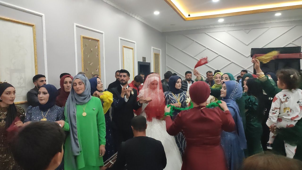 Ağrı Doğubeyazıt Miran düğün salonunda urtili köylü Ahmet Aykut düğünü video