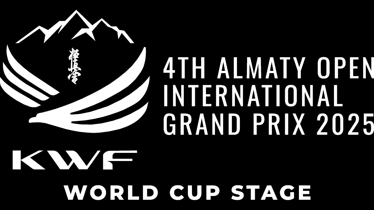 4 TH ALMATY OPEN INTERNATIONAL  GRAND PRIX 2025 (center)