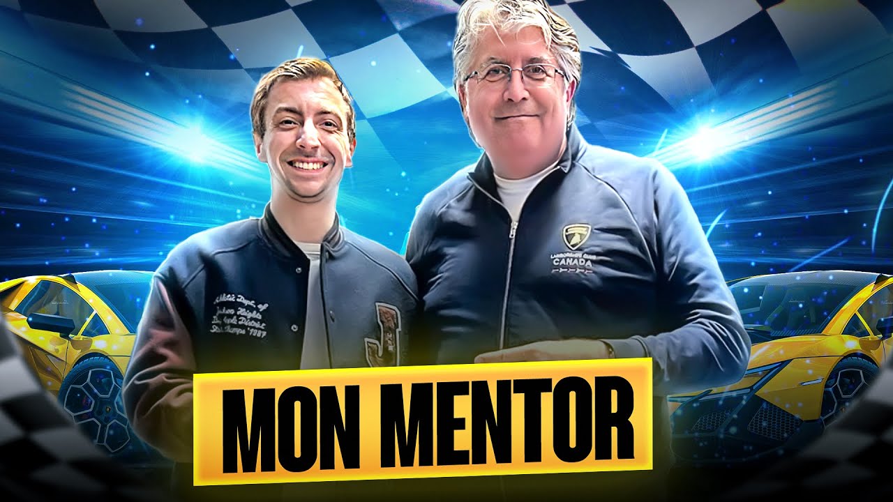 J'ai retrouvé mon MENTOR ! Olivier, spécialiste Lamborghini et courtier automobile 📈