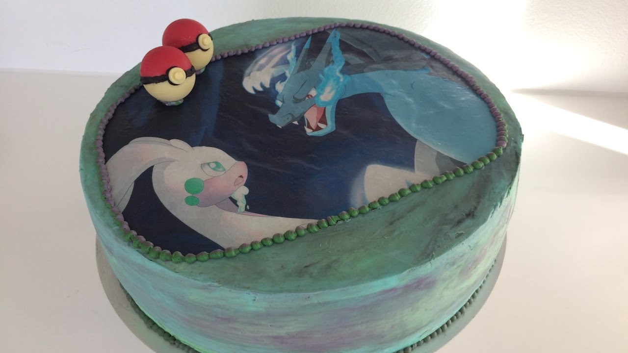 Pokémon-kage | Den Søde Tand