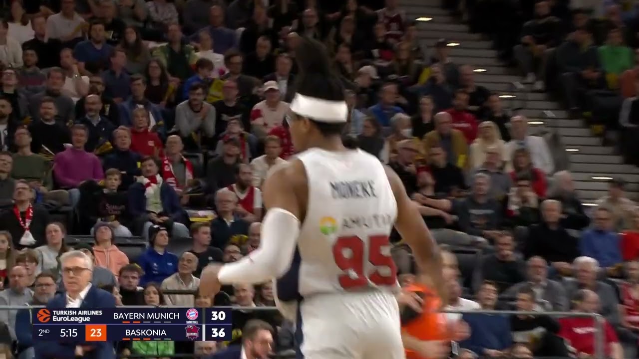 👀 Chima Moneke vs FC BAyern: 25 pts, 11 reb y 31 VAL | Highlights
