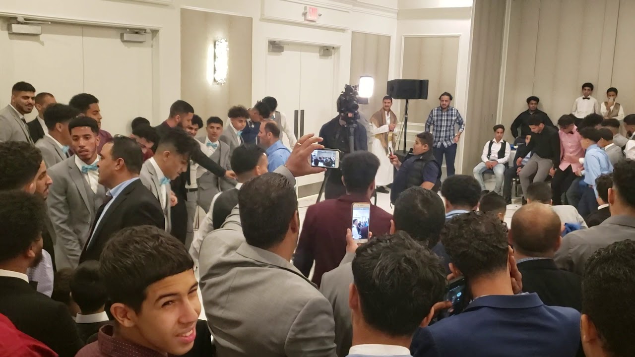 Barrister garden Yemeni wedding @ibrahim zokari & عطيه dabke Ft. Kamil haddad