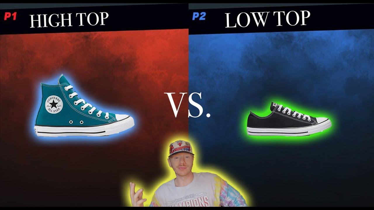 CONVERSE CHUCK 70 HIGH VS. LOW; WHICH ONE SHOULD YOU BUY???